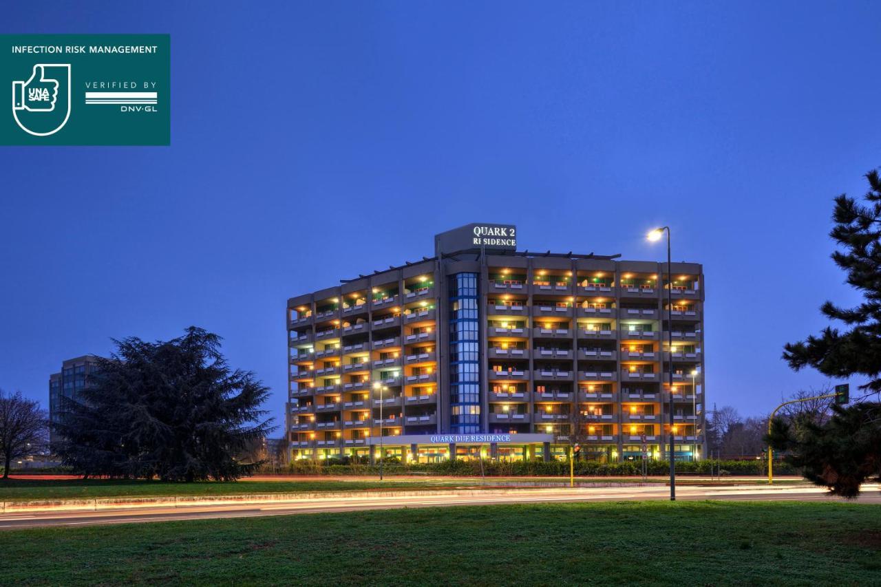 Unaway Hotel & Residence Quark Due Milano Ngoại thất bức ảnh