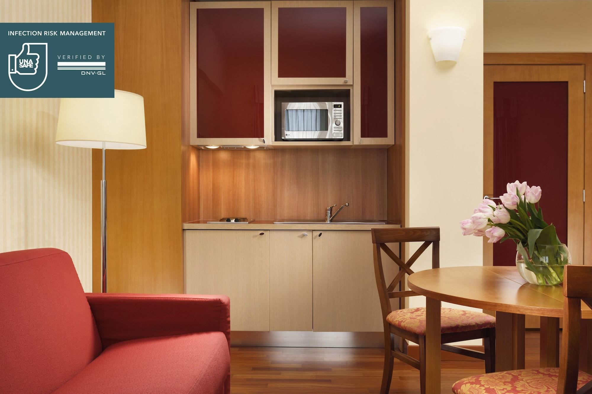 Unaway Hotel & Residence Quark Due Milano Ngoại thất bức ảnh